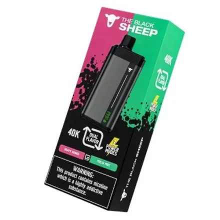 Vaper Desechable Sheep 40K Grape Mango Fresh