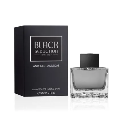 Antonio Banderas Seduction Black Eau Toilette 50ml