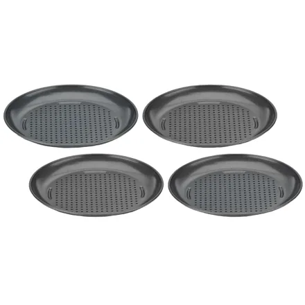 Mini Formas Pizza Cuisinart Antiaderente 4 Cmbm 4PP
