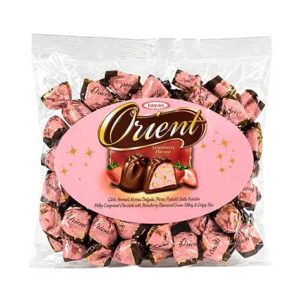 Bombones Tayas Orient Sabor Frutilla 500g