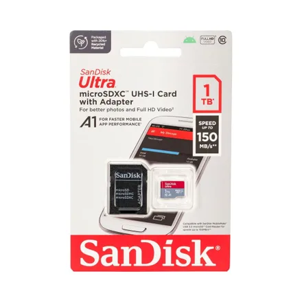 Sd Ultra C10 U1 Con Adaptador 1TB