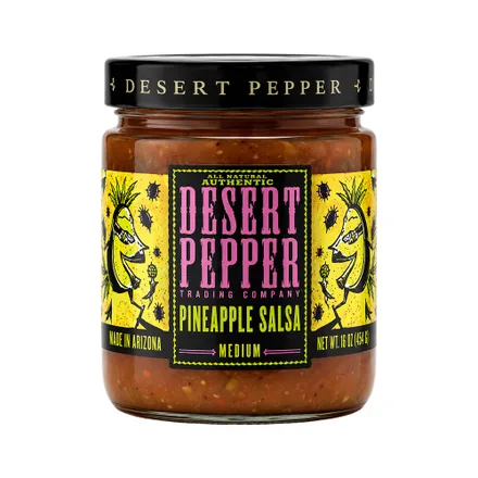 Salsa Desert Pepper Pineapple