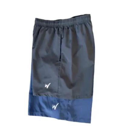 WUARANI SHORT FEM MICROFIBRA AZUL 100092 (T) M