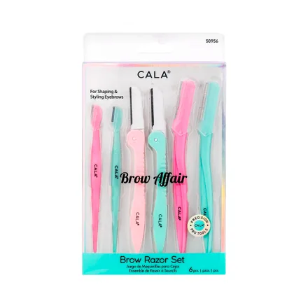 Set Perfilador Cejas Cala Brow Affair 6 Piezas