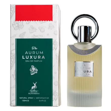 Perfume Maison Alhambra Aurum Luxura Eau Parfum Feminino 100ml