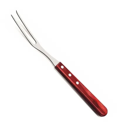 Tenedor Tramontina T211461 Blister Tipo Largo Con Mango De Madera