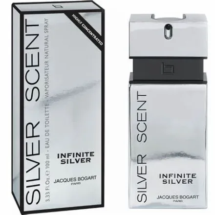 Jacques Bogart Perfume Infinite Silver Eau Toilette 100ml