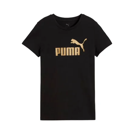 Remera Puma 63153651 Essentials Metallic Femenino