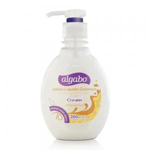 Sabonete Liquido Algabo Cremoso 300ml