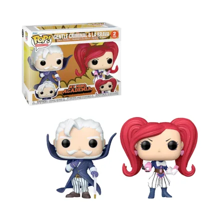 Muneco Funko Pop My Hero Gentle Criminal 2 Piezas