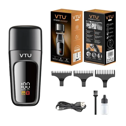 Vtu Cortador Pelo Vt 8009 Recargable