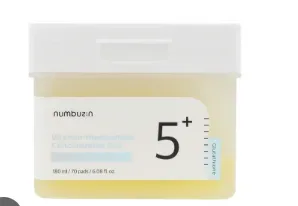 Numbuzin Almohadilla Vitamin Niacinamide 180ml