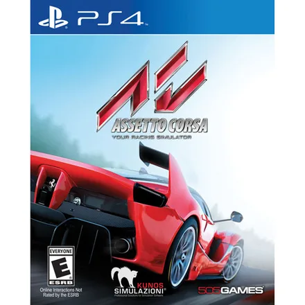 Jogo PS4 Assetto Corsa