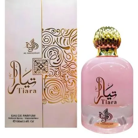 Al Wataniah Tiara Pink Edp 100ml