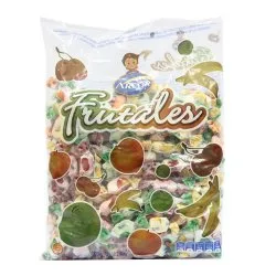 Bala Arcor Frutas Mastigaveis Pacote 800g