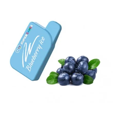 Vape Descartavel Yuoto Minibox 700 Puff 5 Nicotina Blueberry