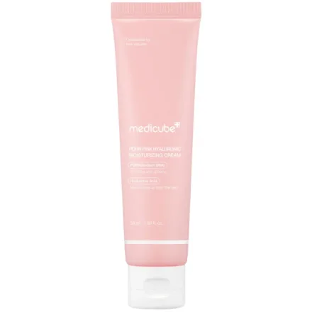 Creme Facial Hidratante Medicube Pdrn Pink Hyaluronic Moisturizing 50ml