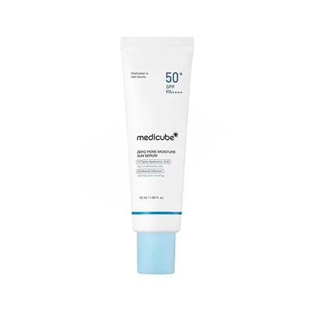 Serum Solar Medicube Zero Pore Moisture Sun Spf 50 Plus Pa Agatres 50ml