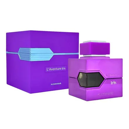 Perfume Al Haramain Aventure Iris Extrait Parfum Unisex 100ml