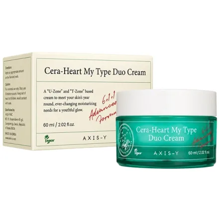 Creme Facial Hidratante Axis Cera Heart My Duo 60ml