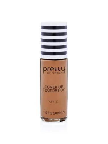Pretty Cover Up Foun 010 Base Cobertura Liviana