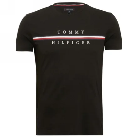 Camiseta Tommy Hilfiger Masculino Bds 01L
