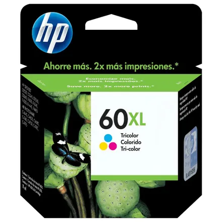 Cartucho Hp 60XL Ml Color