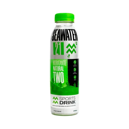 Isotonica Seawater Two Manzana 475ml