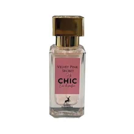 Perfume Maison Alhambra Velvet Pink Secret Feminino Edp Agatres 30ml