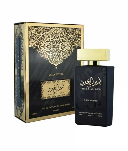 Almas Perfume Ameer Al Oud Black Intense Unisex Eau Parfum 100ml