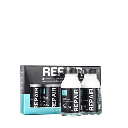 Truss Ampolla Capilar Shock Repair X4 17ml