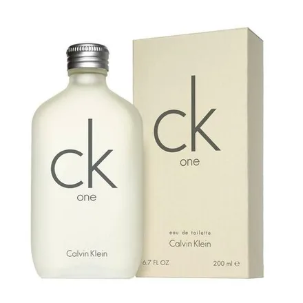 Perfume Calvin Klein Ck One Edt Unisex 200ml