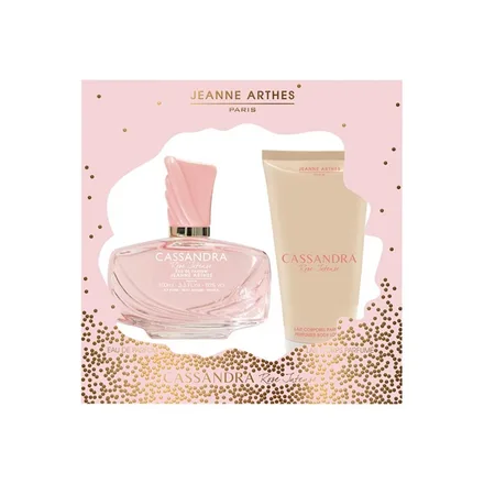 Jeanne Cassandra Rose Intense 2 Piezas 100ml