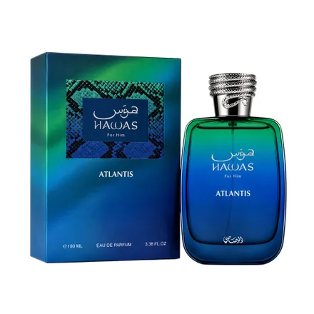 Perfume Rasasi Hawas Atlantis Men Edp 100ml