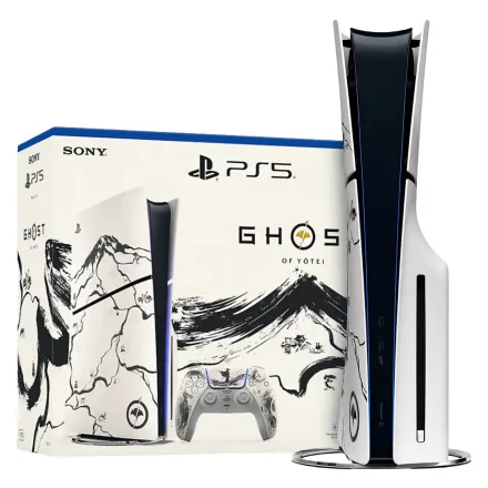 PS5 Slim Ghost Of Yotei Cfi 4K 1TB