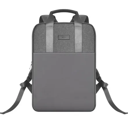 Mochila para Notebook WiWU de hasta 15.6" Minimalist Backpack - Gray