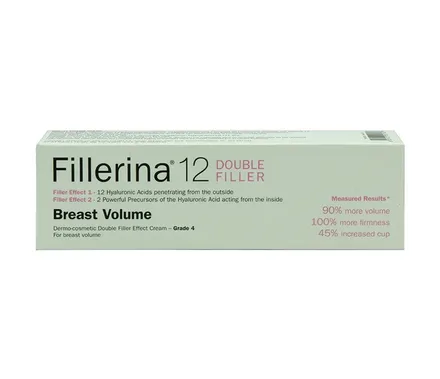 Fillerina 12 Crema Dermo Cosmetico Doble Filler Breast Volume Grado 4