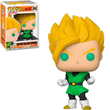 Funko Pop Dbz Super Saiyan Gohan 858