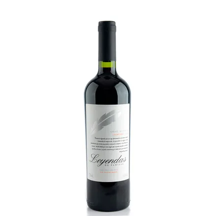 Vino Chileno Tinto Leyendas Familia Gran Reserva Carmenere 750ml