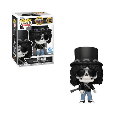 Muneco Funko Pop Rocks Guns Roses Slash 402