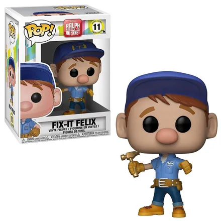 Funko Pop Disney Ralph Breaks Fix It Felix 11