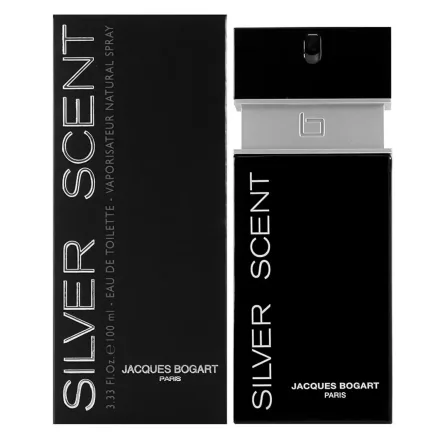 Perfume Jacques Bogart Silver Scent Eau Toilette Masculino 100ml