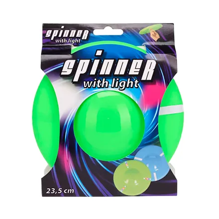 Spinner Con Luz Kpm DL9 Surtido 1 Pieza