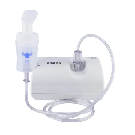 Nebulizador Compresor Omron Ne C801 Silencioso Bi Voltaje