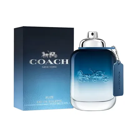 Perfume Coach Blue Edt Masculino 100ml