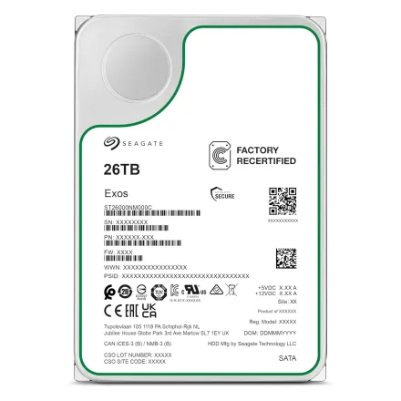 Seagate Sata 3 26TB