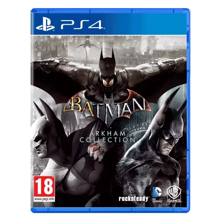 Jogo Batman Arkham Collection Pack PS4