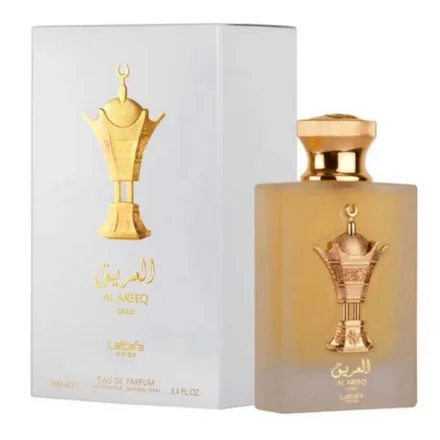 Perfume Lattafa Al Areeq Gold Eau Parfum Masculino 100ml