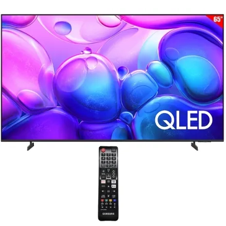 65 Q6F 4K Ultra Tizen Conversor Digital
