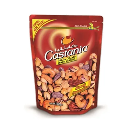 Mix Castanas Castania Mixed Kernels 300g
